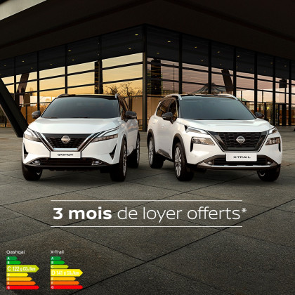3 mois de loyer offerts !