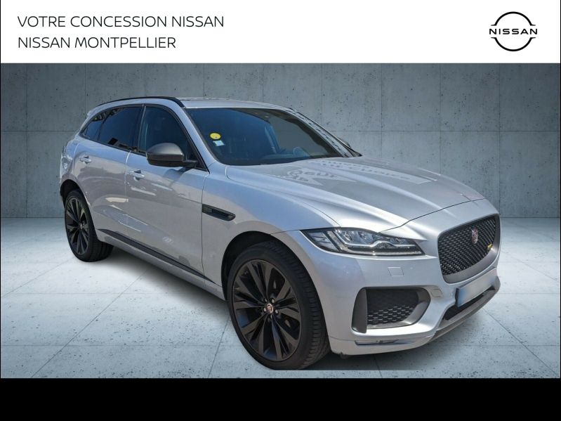 JAGUAR F-Pace d’occasion à vendre à MONTPELLIER chez MAS AUTO (Photo 3)