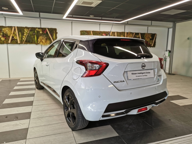 NISSAN Micra d’occasion à vendre à MONTPELLIER chez MAS AUTO (Photo 4)