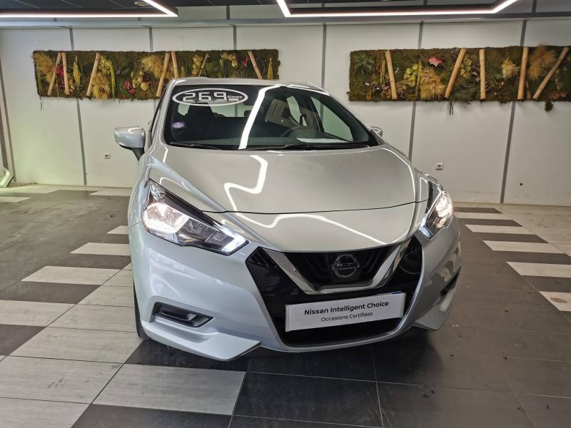 NISSAN Micra d’occasion à vendre à MONTPELLIER chez MAS AUTO (Photo 4)