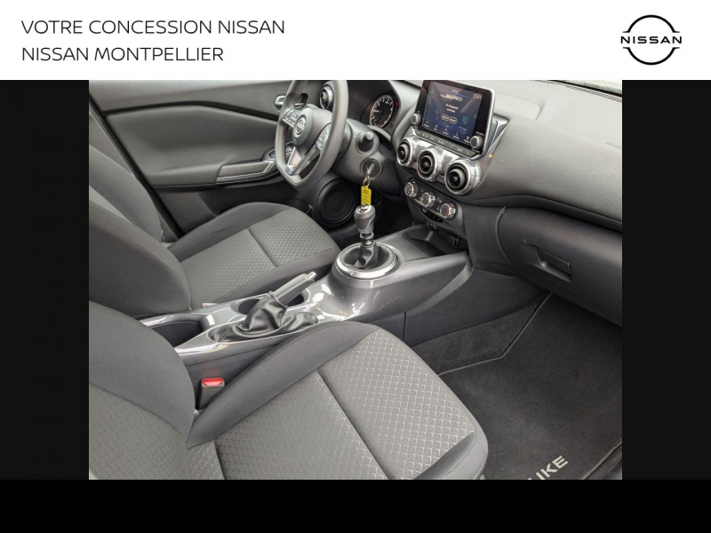 NISSAN Juke d’occasion à vendre à MONTPELLIER chez MAS AUTO (Photo 4)